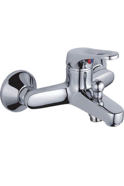 La brocca SIENA P100C305 bathtub and shower mixer, Single lever, Water saving, Silent