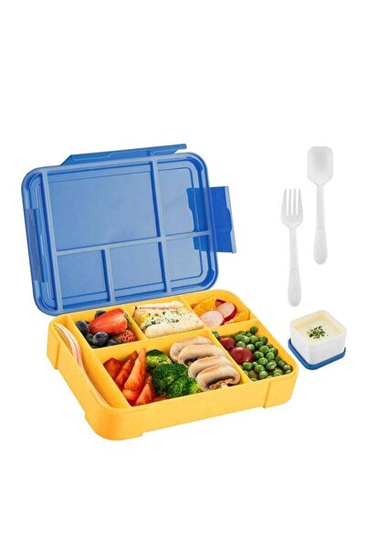 Generic Large-capacity Bento Box - 1330ml Capacity, Easy to Carry, Suitable f...