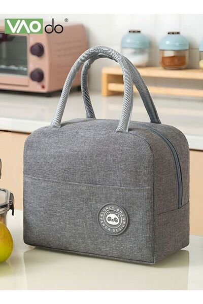 Generic Lunch Box Bag Insulation And Cold Insulation Portable Thickened Tote ...