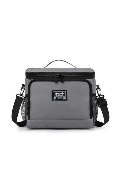 Generic Lunch Box Bag Grey