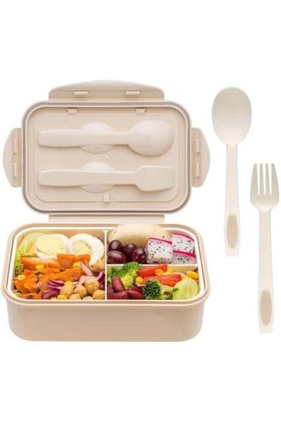 Generic Bento Boxes for Adults - 1400 ML Bento Lunch Box For Kids Childrens W...