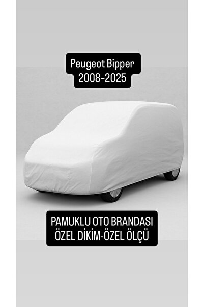 içel çadır بيجو بيبير 2008-2025 قماش قطني للسيارة مملوء بالحماية