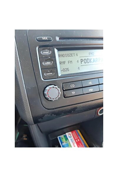 GENCAX فولكس واجن توران زر ضبط الراديو والصوت