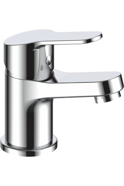 La brocca NAPOLI LOT2 sink + shower mixer set, Single lever, Slim design, Water saving, Silent