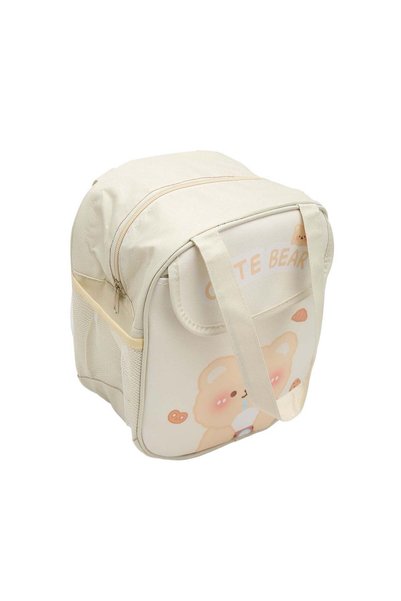 Generic Portable Lunch Box Bag, Insulated Lunch Bag, Suitable For Students An...
