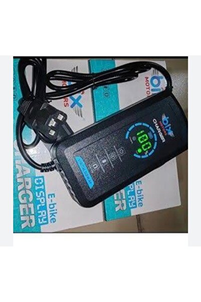 Bix 4 Akülü hızlı sarj cıhazı 48V 20AH dijital