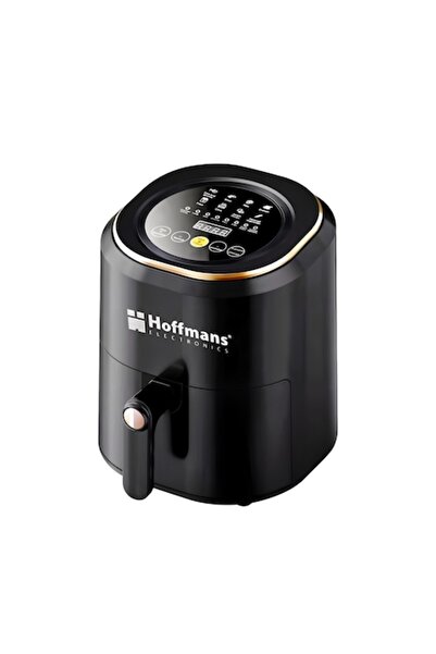Hoffmanns Air Fryer HOFFMANS 775 - Friteuza cu Aer Cald, Fara Ulei, Capacitate 7.5L, 2400W, Negru