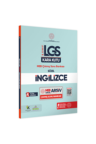 İnformal Yayınları 8.sınıf Lgs İngilizcenin Kara Kutusu Dijital Çözümlü Çıkmı...