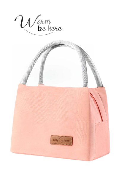 Generic Thermal Insulated Oxford Cloth Lunch Box Bag for Ladies Kids with Str...