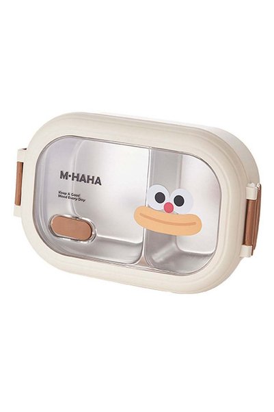Generic Stainless Steel Lunch Box for Kid School Insulated Bento Lunch Box 2 ...