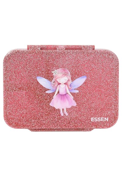 Generic Tritan Bento Lunch Box for Kids Girls - Pink Glitter
