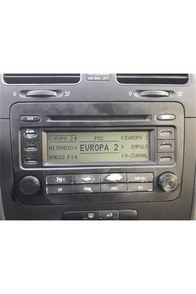 GENCAX فولكس فاجن جولف V راديو وزر تعديل الصوت