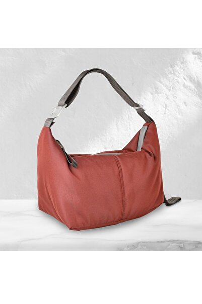 Generic BEOLA Reusable Insulated Lunch Bag for Men and Women - 6.5L, Maroon