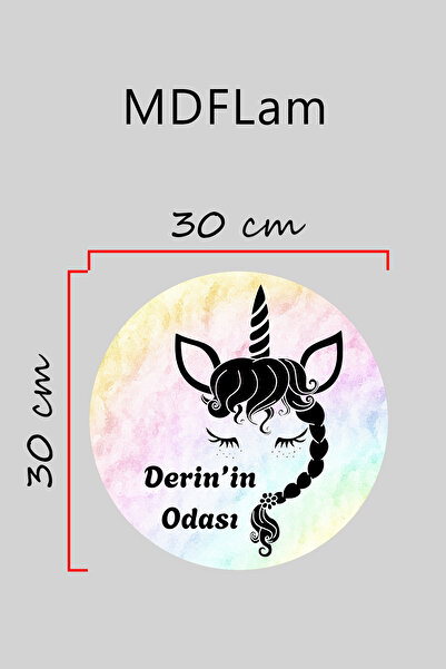 Dormot Ψηφιακή εκτύπωση με μοτίβο ξύλινο Παιδικό δωμάτιο, Βρεφικό δωμάτιο, Στολίδι πόρτας, Στολίδι τοίχου