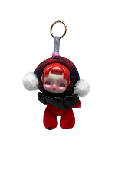 peluş Skullpanda Winter Symphony Figür