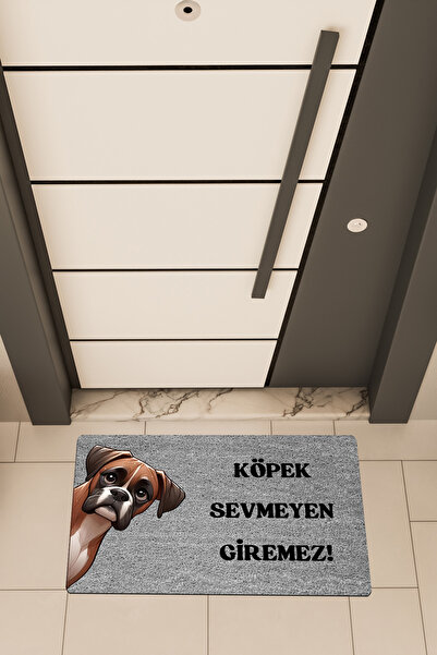 Dormot Covoraș de ușă cu imprimare digitală de înaltă calitate, cu tema „Nu p...