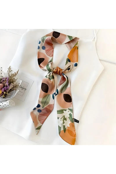 MAHLA Design Scarf, Thin Neck Scarf, Bag Accessory