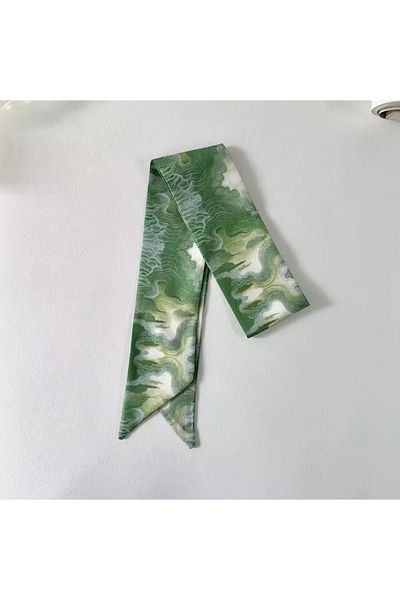 MAHLA Design Scarf, Thin Neck Scarf, Bag Accessory