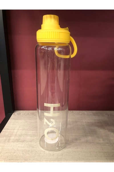 Romans H2O Glass Flask 1 Lt (1000 ml)