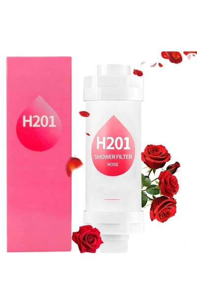 H2O H201 Shower Filter, Aromatic Shower Filters with Aromatherapy, Vitamin C ...