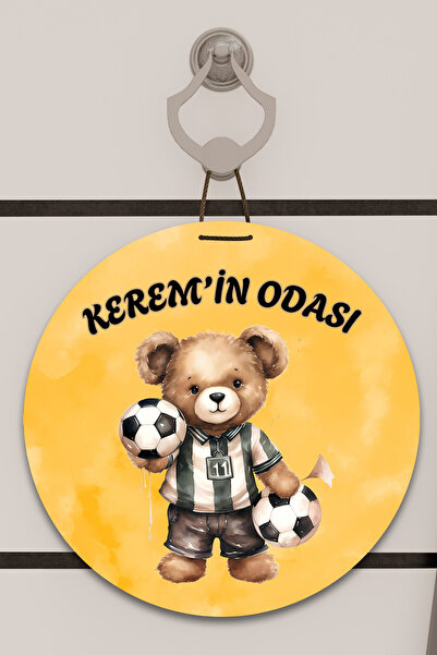 Dormot Model de imprimare digitală din lemn pentru cameră pentru copii, cameră pentru bebeluși, ornament pentru ușă, ornament pentru perete