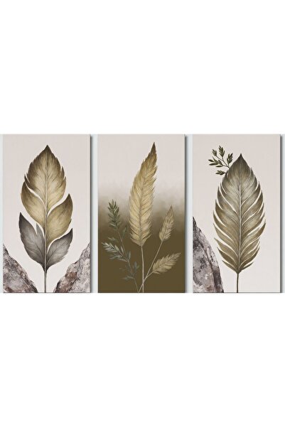 Harikabirev HARİKABİREV |   MODEL MINIMAL DE CULOARE MOALE CU FRUNZE | MDF PLKSMDF CU CADRU PLEXY