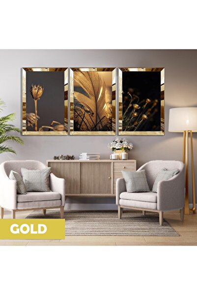 Harikabirev HARİKABİREV | MODEL DE AUR CU PĂRĂ ȘI PLANTĂ | MDF PLKSMDF CU CADRU PLEXY