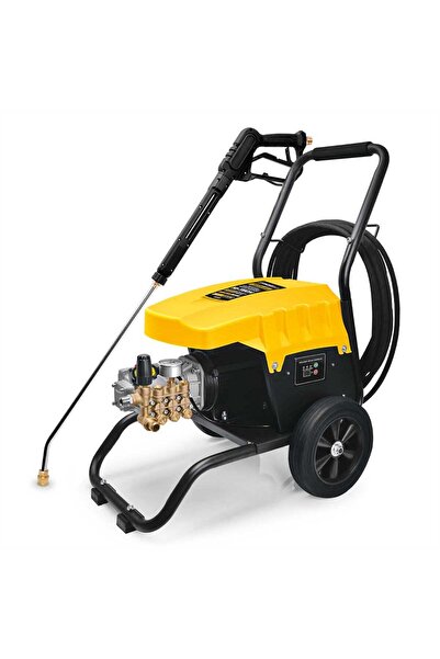 SGS PLUS SGS5404 ENDÜSTRİYEL YÜKSEK BASINÇLI YIKAMA MAKİNASI 2800 WATT 150 BAR İNDÜKSİYON MOTOR