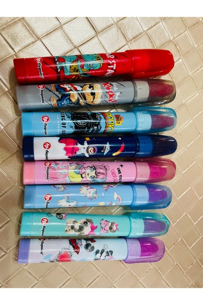 GÜLAKSESUAR 8’li Yumurtlayan roket silgi