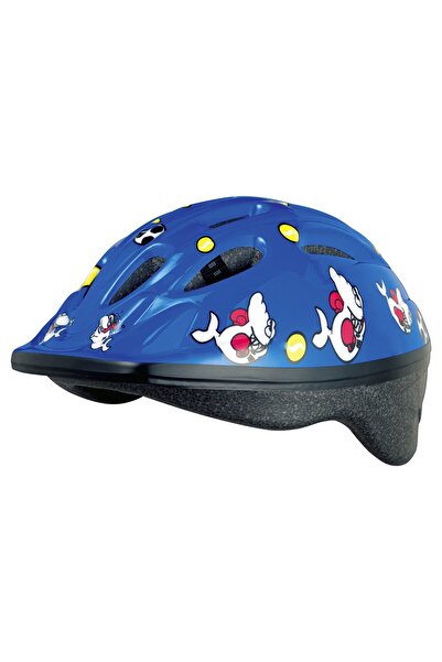 barbieri Children's Cycling Helmet Barbieri, Adjustable Size 52-56, Blue