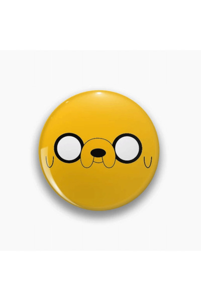 rebelberi Adventure Time Köpek Jake Surat Rozet