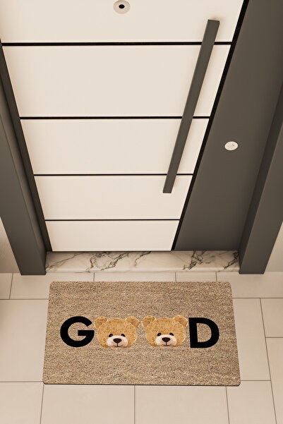 Dormot Υψηλής ποιότητας ψηφιακή εκτύπωση σε καφέ χρώμα, καλό χαλάκι πόρτας με...