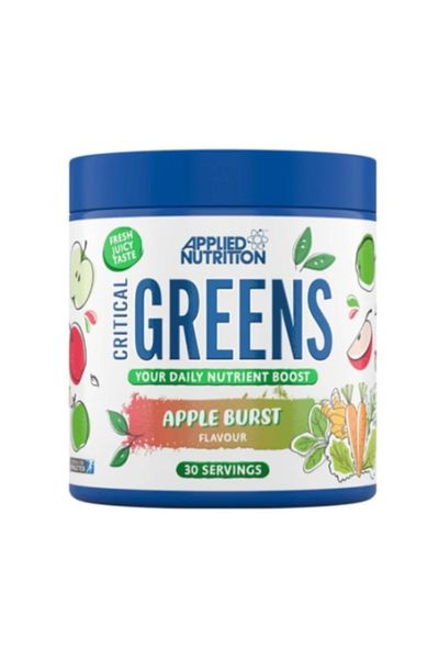 applied nutrition Critical Greens – Apple Burst Flavor