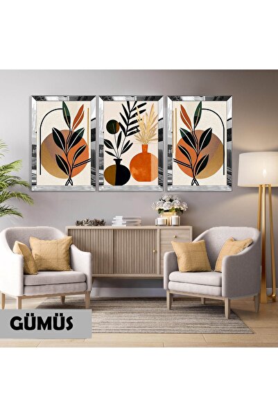 Harika bir ev HARİKABİREV | PLANTĂ BOHEMĂ MODEL ANTIC CU MOTIVE 01 | MDF PLKS...