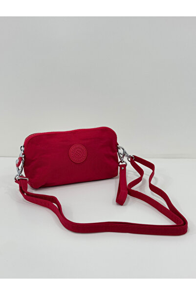 H&D COLLECTİON Unisex Water Resistant Crinkle Fabric Backpack with Laptop Compartment and Hanging Pen Holder