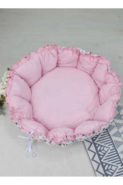 Fun Moment Round baby bed sheet bird's nest