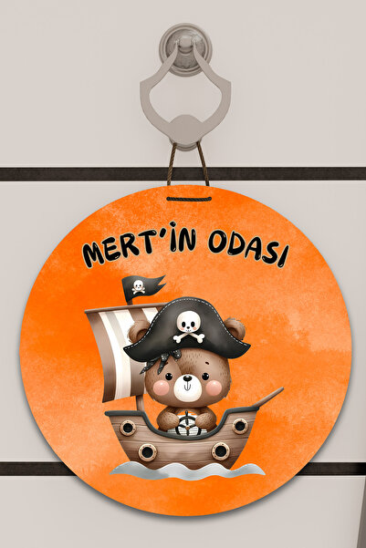 Dormot Model de imprimare digitală din lemn pentru cameră pentru copii, camer...