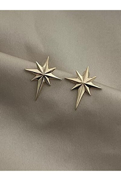 Twinssis Accessories Gold Mini Polar Star Earrings