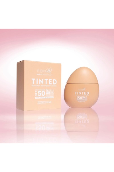 Brilliant Skin Orgasol Tinted Sunscreen SPF50 PA++++