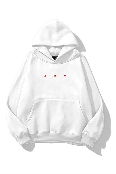 Gofeel Art Printed Oversize Unisex Sweatshirt