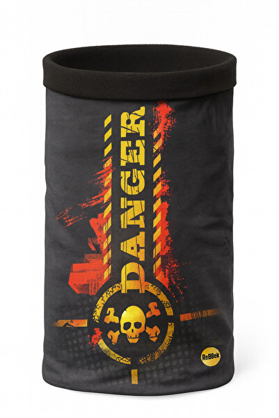 REBBEX Premium Quality Buff (Baf) Neck Collar Bandana with Inner Fleece