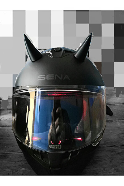 Szdesing خوذة على شكل قرن الشيطان، ملحقات الدراجة النارية