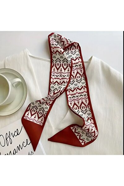 MAHLA Design Scarf, Thin Neck Scarf, Bag Accessory