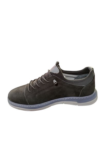 Fastbrandshoes Men's Elasticated Nubuck Shoes