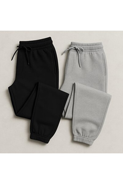 Neva Sena Γυναικείο παντελόνι Jogger από χοντρό ύφασμα από καουτσούκ