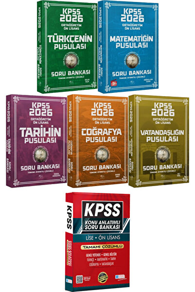 CBA Akademi Türkçenin Matematiğin Tarihin Coğrafyanın Vatandaşlığın Pusulası Soru - Lise Önlisans Konu Ant. Soru