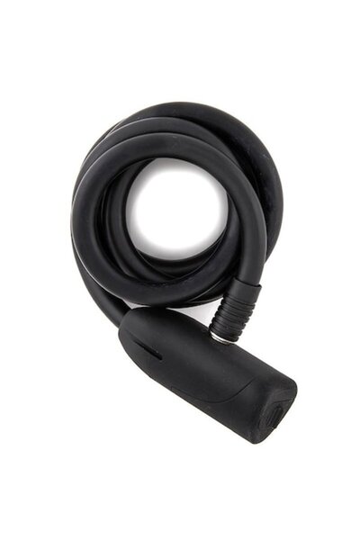 ULAC Bauhaus Bicycle Lock, 10mm Thickness, 1.5m Length, Black