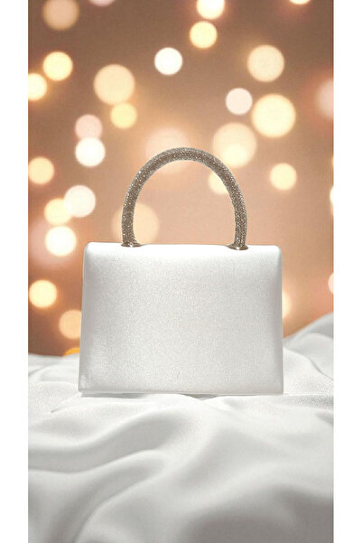 Butik Beyabags Satin Evening Dress Bag