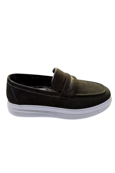Fastbrandshoes Nubuck Untied Male Shoes