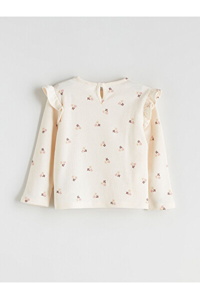 LC Waikiki Ruffled Girls' Blouse, Skirt and Pantyhose Set